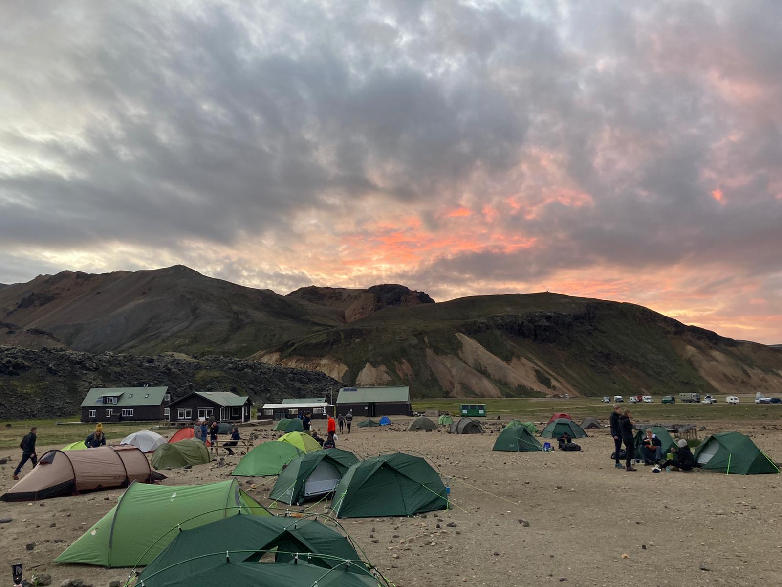 Campsite Landmannalaugar 