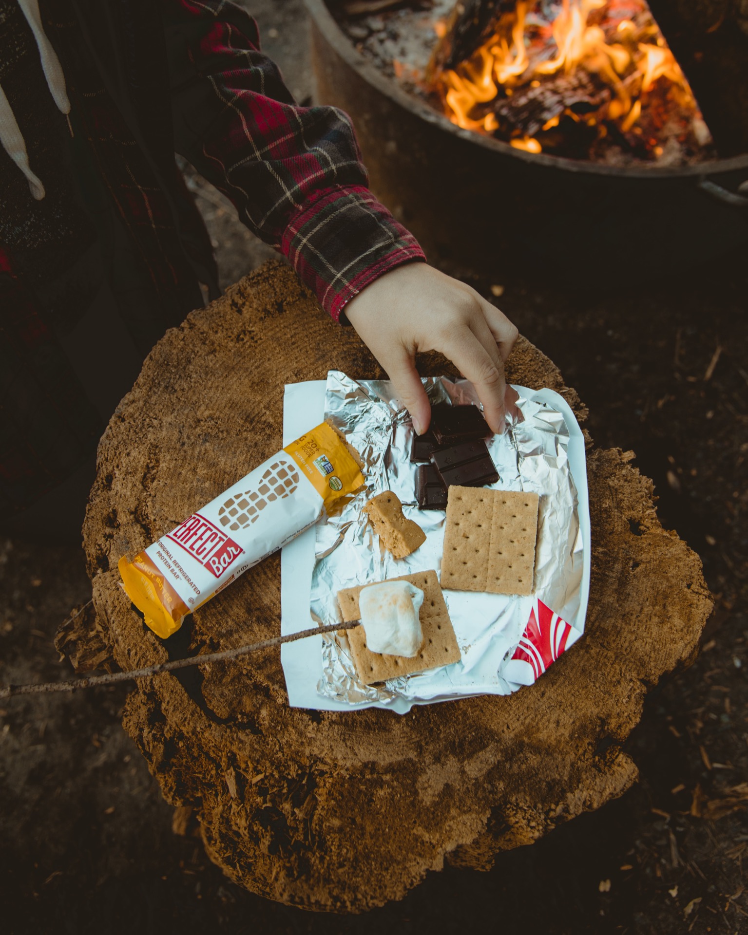 Gezond eten tijdens je trail