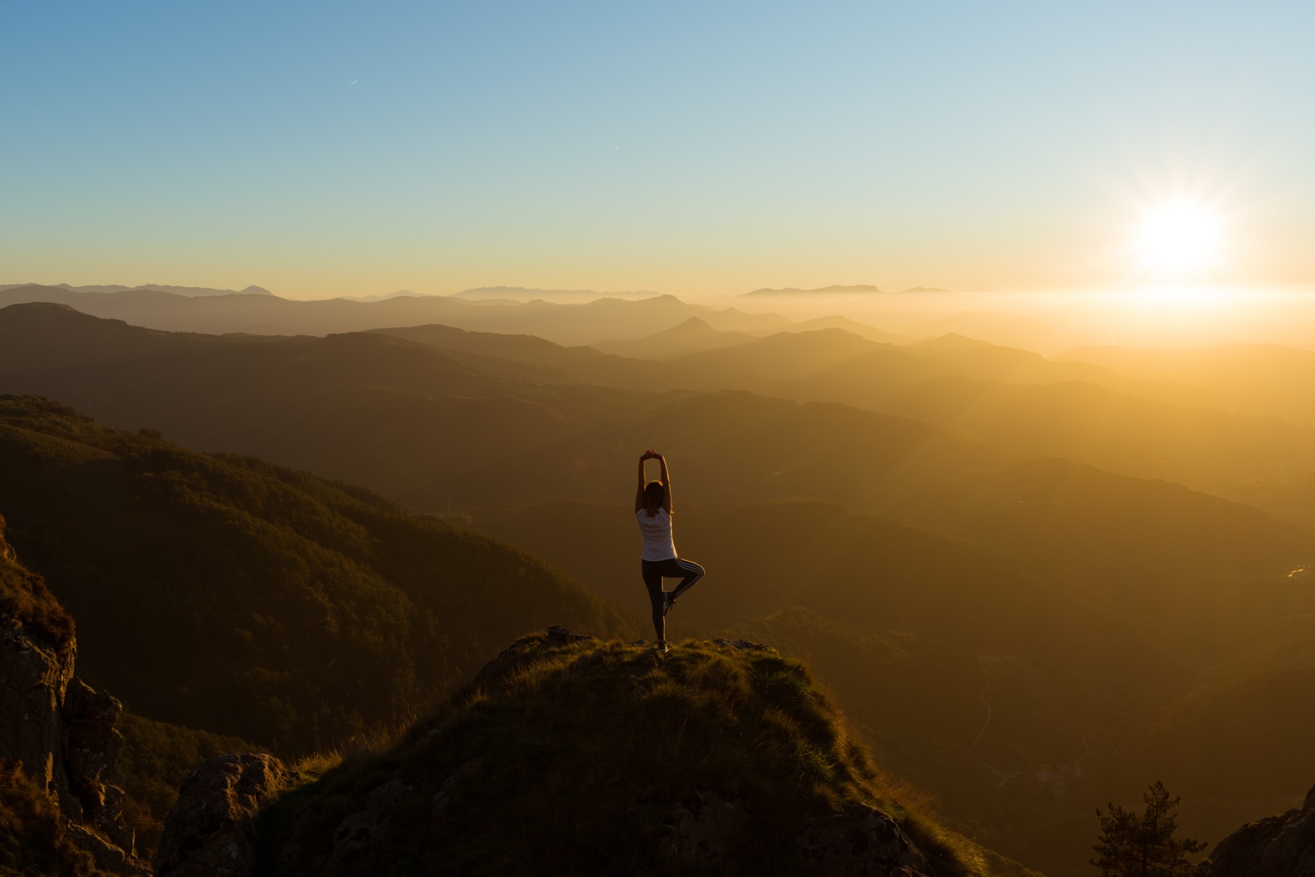 Ochtend yoga tegen spierpijn